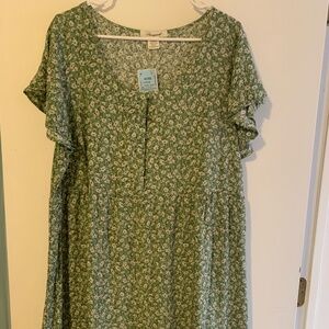 NWT Passport Dress Size 2x
